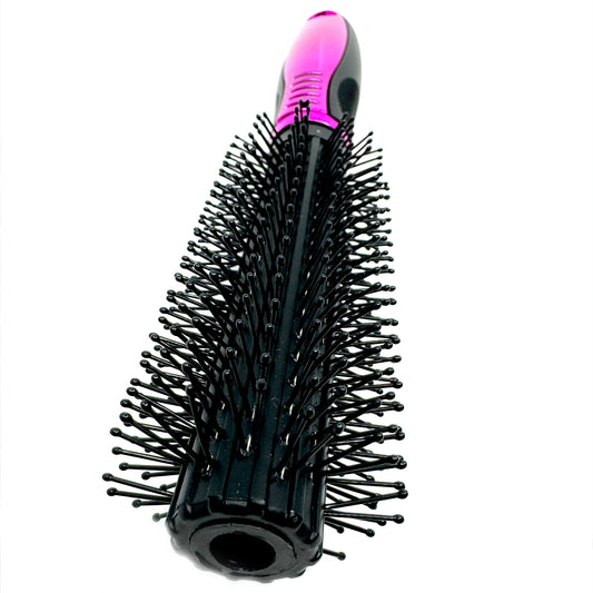 CURLY LOVERS ROUND HAIR BRUSH