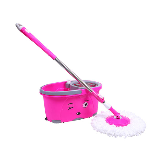 SPIN MOP WITH DRYER AND SPARE PARTS