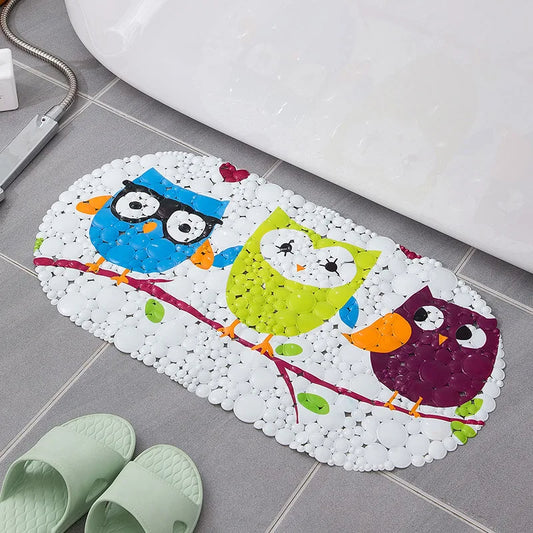 OWL AMIGOS SHOWER NON-SLIP MAT