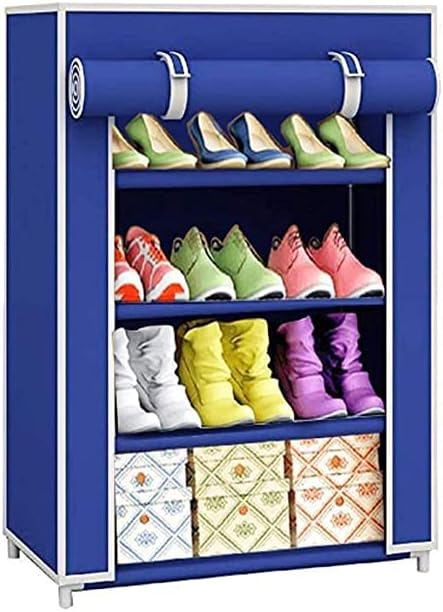 5 LAYERS SHOES RACK WITH COVER