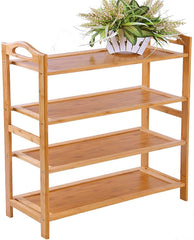 4 LAYERS BAMBOO SHELVES