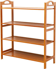 4 LAYERS BAMBOO SHELVES