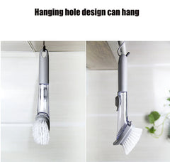 SOAP DISPENSING WASHING BRUSH