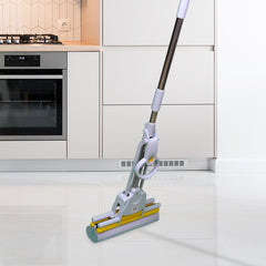 SPONGE MOP WITH DRYING MECHANISM