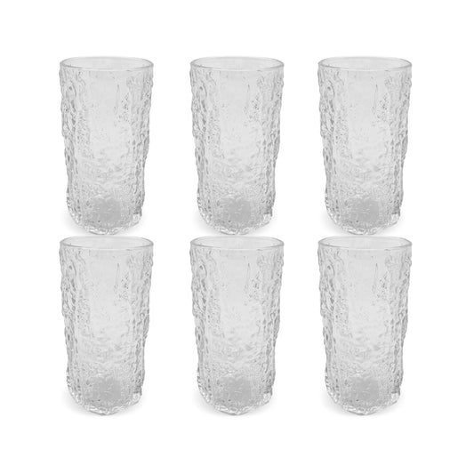 SET OF 6 PCS HAWAIIN CUPS