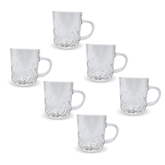 SET OF 6 PCS MODERN TEA CUPS