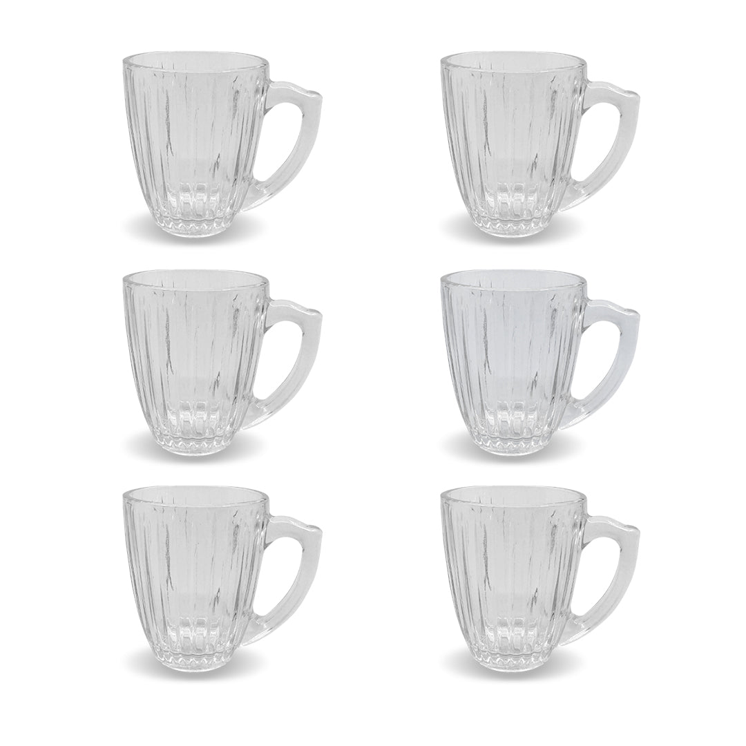 SET OF 6 PCS CLASSIC TEA CUPS