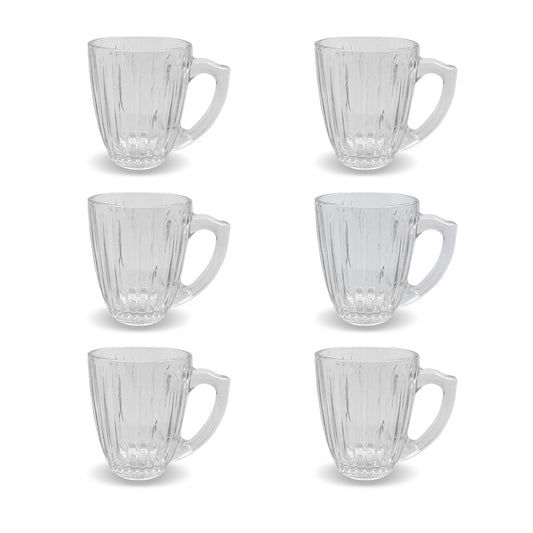 SET OF 6 PCS CLASSIC TEA CUPS