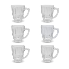 SET OF 6 PCS CLASSIC TEA CUPS