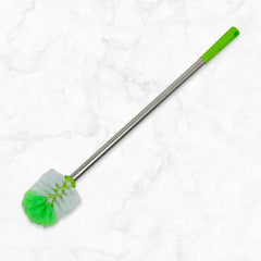 PORTABLE TOILET BRUSH SCRUBBER  (ASSORTED COLORS)