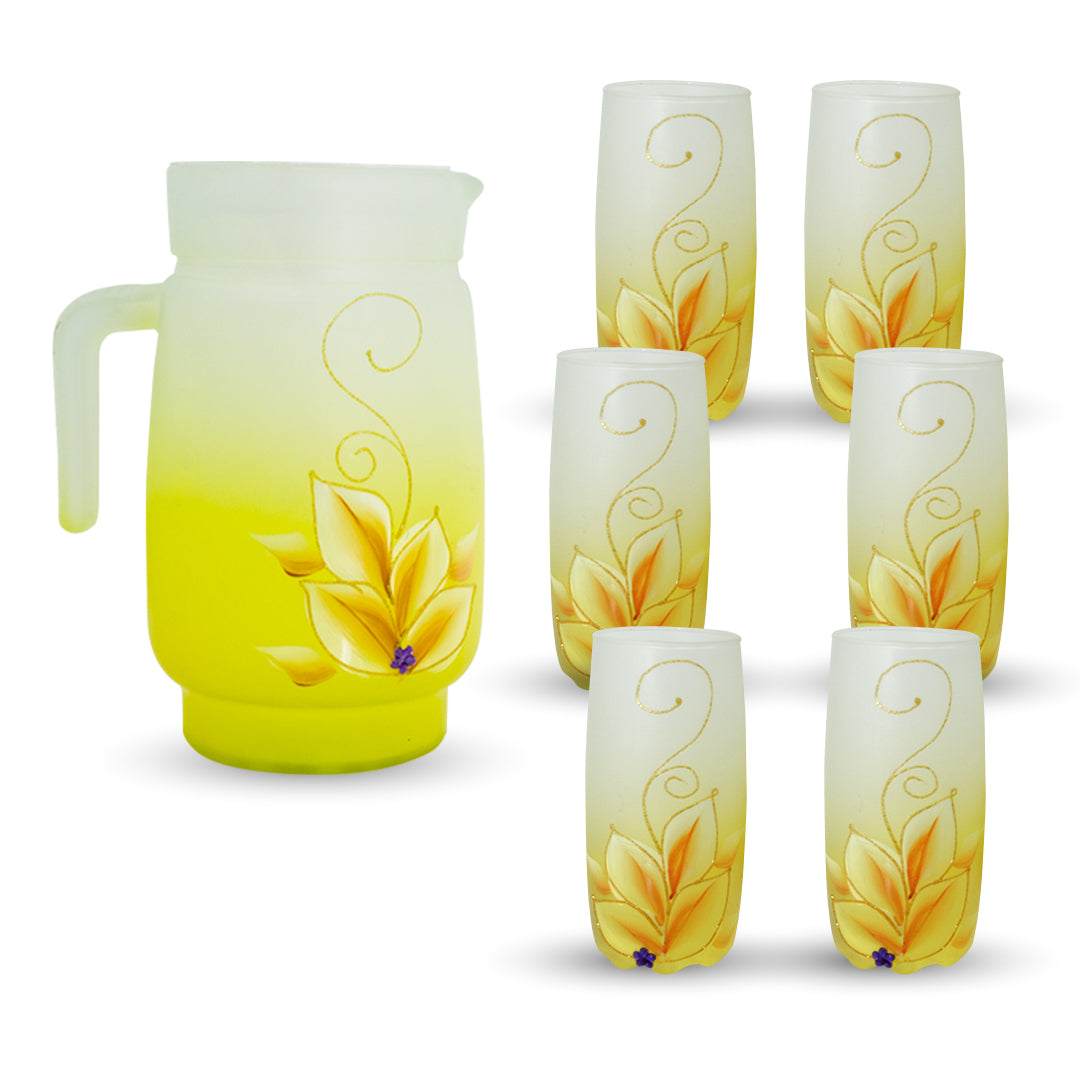 LIME JUICE GLASS SET