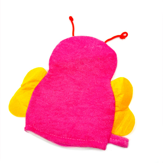 BUMBLEBEE SHOWER LOOFAH