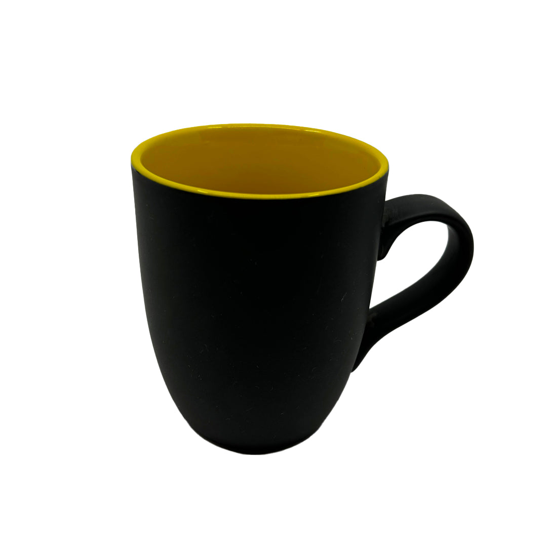 CLASSIC BLACK MATTE MUG