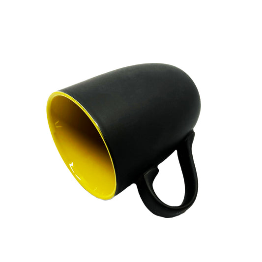 CLASSIC BLACK MATTE MUG