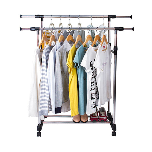 DOUBLE CLOTHES STAND