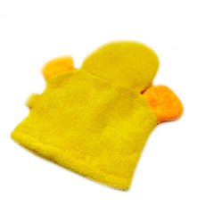 DUCK GLOVE SHOWER LOOFAH