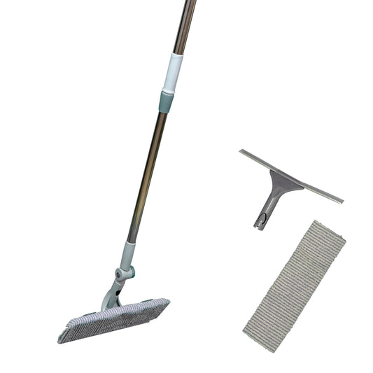 DUST MOP WITH 2 SPARE PARTS