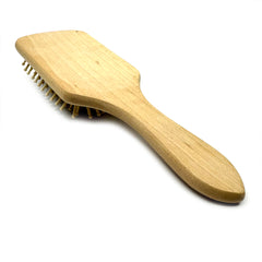 ECO WOOD PADDLE HAIR BRUSH