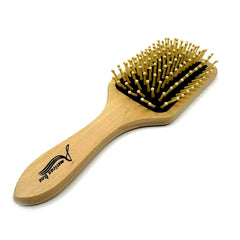 ECO WOOD PADDLE HAIR BRUSH