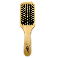 ECO WOOD PADDLE HAIR BRUSH