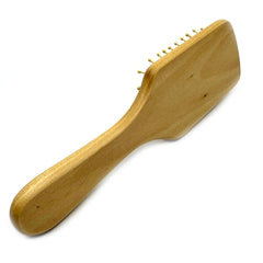 ECO WOOD PADDLE HAIR BRUSH