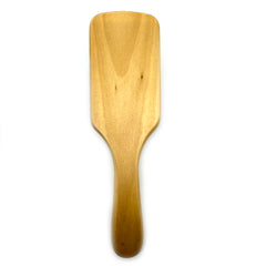 ECO WOOD PADDLE HAIR BRUSH