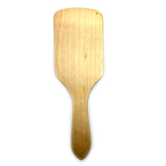 ECO WOOD PADDLE HAIR BRUSH