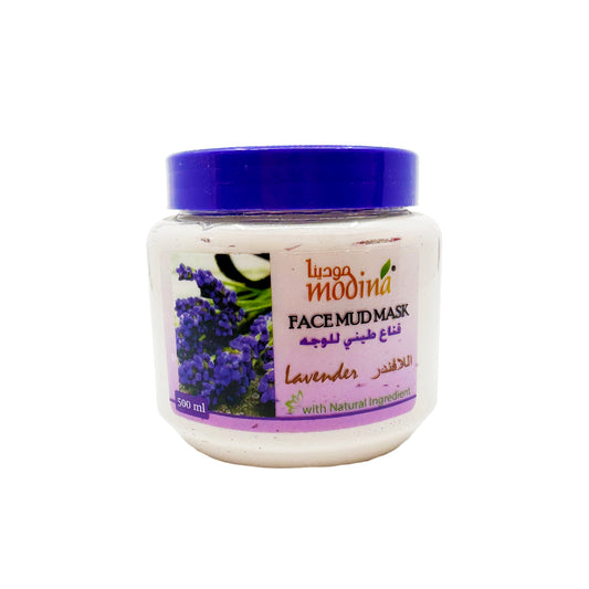 Modina Face Mask (500 ml) - Lavender