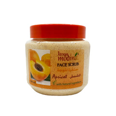 Modina Face & Body Scrub (500 ml) - Apricot