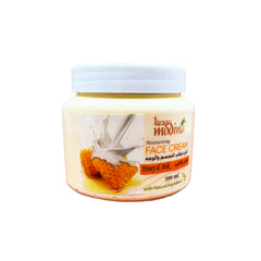 Modina Face Cream (500 ml) - Honey & Milk