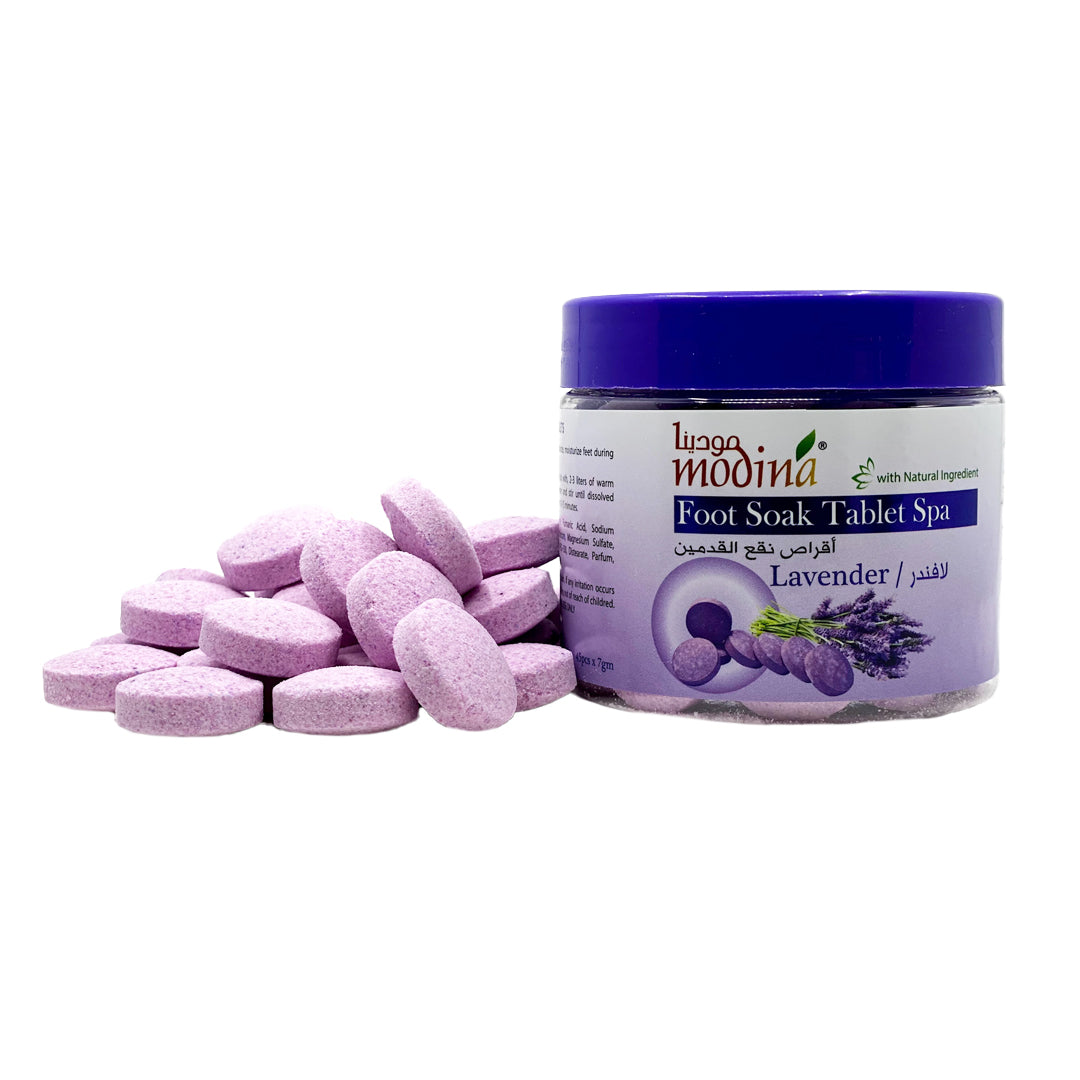 Spa Feet Tablets (45 Tablets) - Lavender