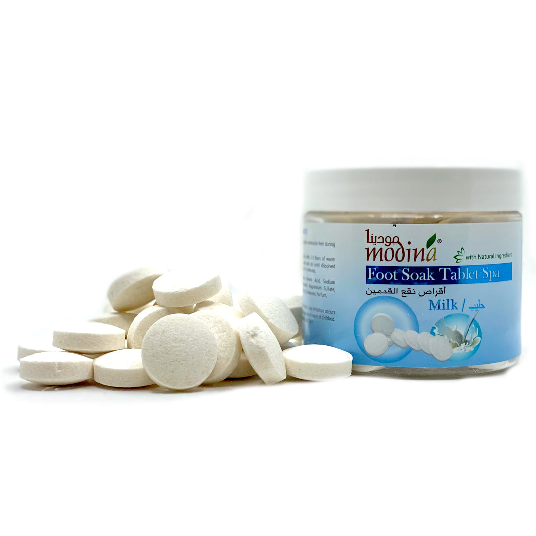 Spa Feet Tablets (45 Tablets) - Milk