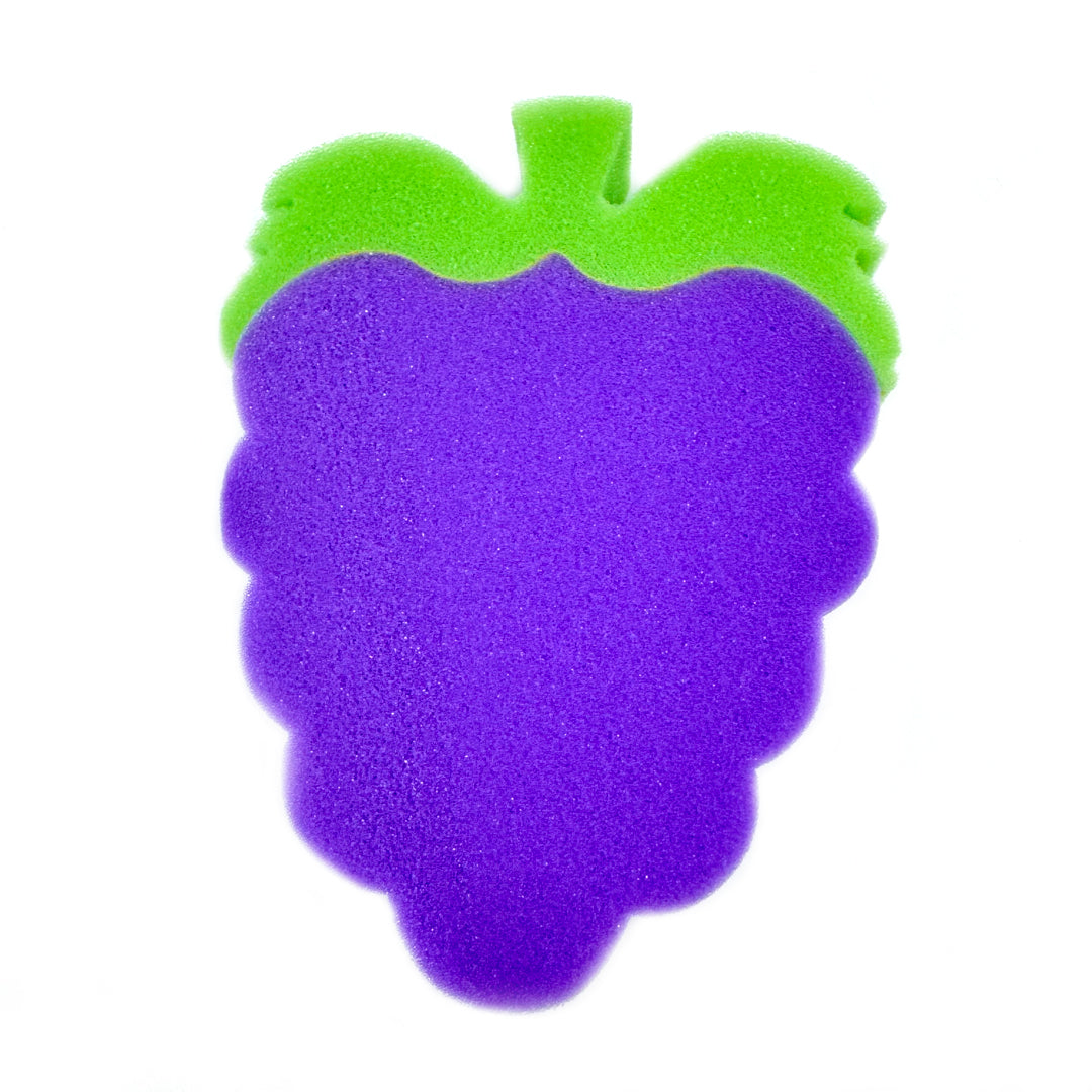 GRAPE SHOWER LOOFAH