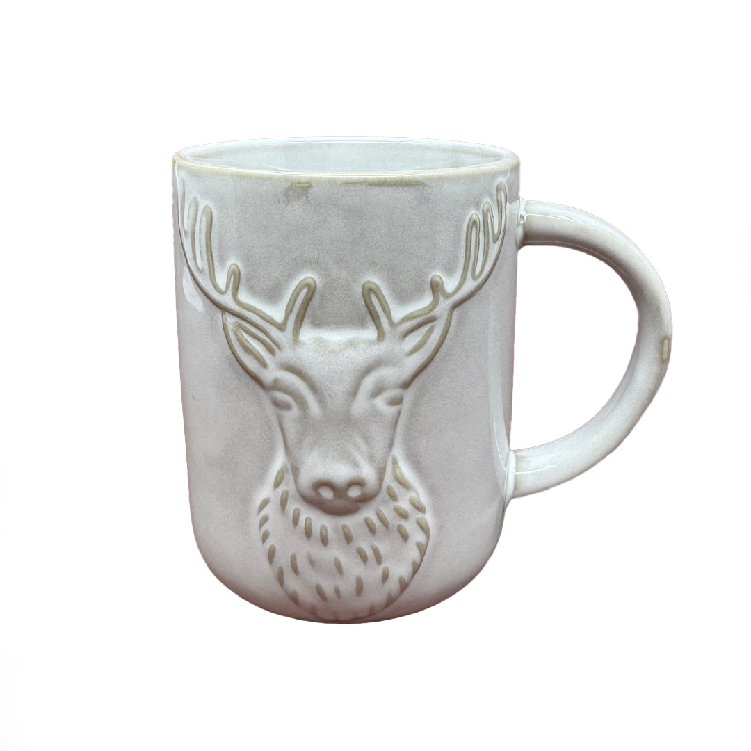 HAND MADE MUG - DEER