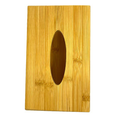 BAMBOO WOOD TISSUE BOX