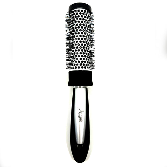 METAL ROUND HAIR BRUSH