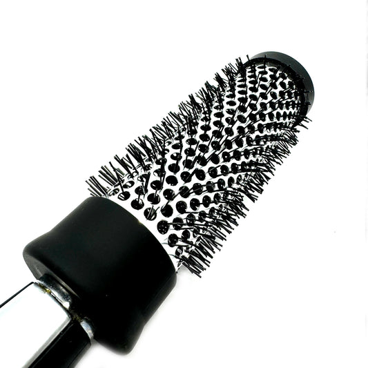 METAL ROUND HAIR BRUSH