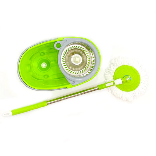 SPIN MOP WITH DRYER AND SPARE PARTS