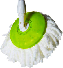 SPIN MOP WITH DRYER AND SPARE PARTS