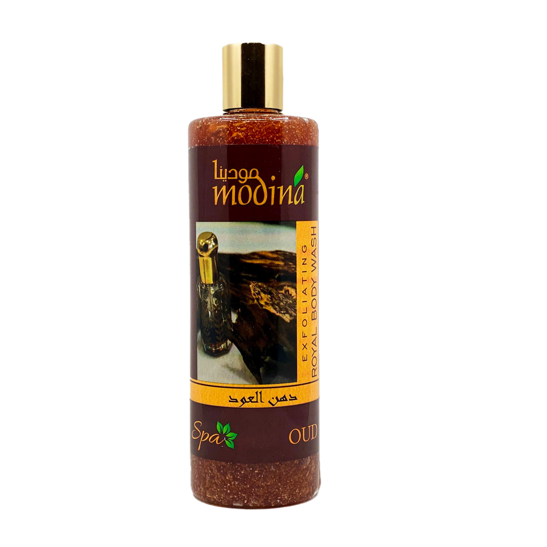 Modina Body Wash (450 ml) - Oud