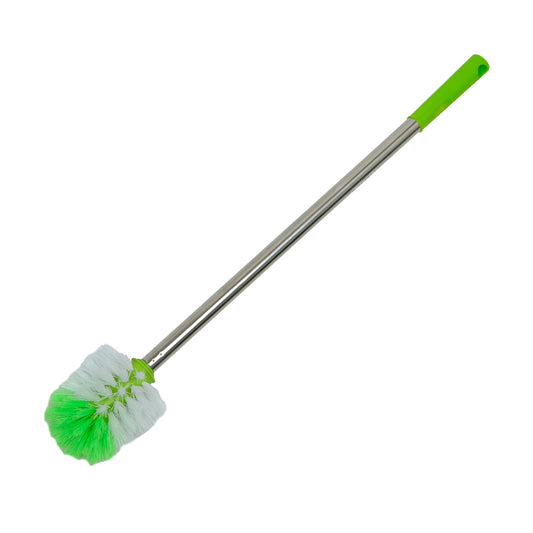 PORTABLE TOILET BRUSH SCRUBBER  (ASSORTED COLORS)