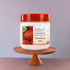 Modina Face & Body Scrub (400 ml) - Strawberry