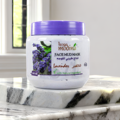 Modina Face Mask (500 ml) - Lavender