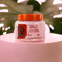 Modina Face & Body Scrub (500 ml) - Rose