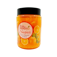 Modina Sugar Scrub (650 ml) - Orange