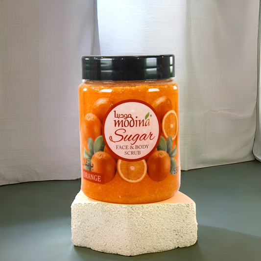 Modina Sugar Scrub (650 ml) - Orange