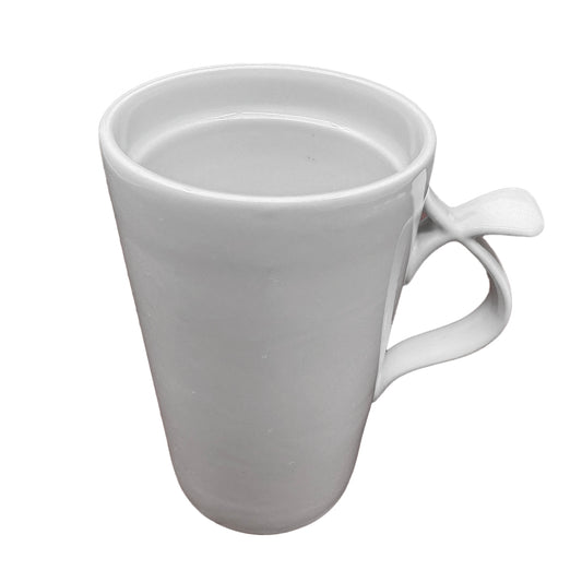 WHITE FANCY MUG