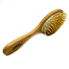 WOOD LUX ROUND HAIR BRUSH