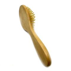 WOOD LUX ROUND HAIR BRUSH