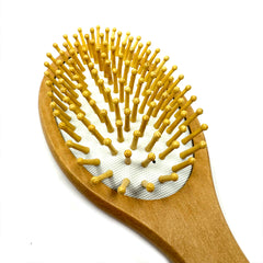 WOOD LUX ROUND HAIR BRUSH